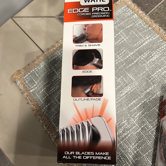 Wahl Edge Pro Men's Corded T-Blade Groomer - Picture 9 of 11